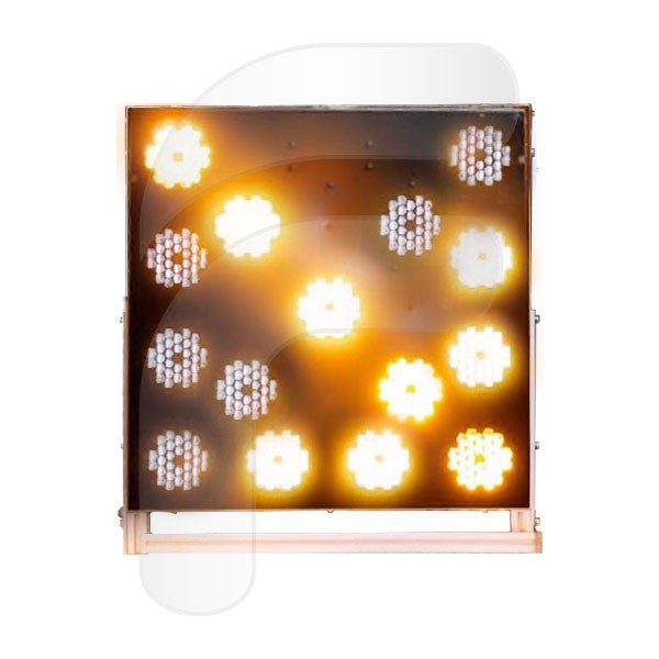 PANEL SEÑALIZACIÓN VIAL LED 9/32V 800 MM